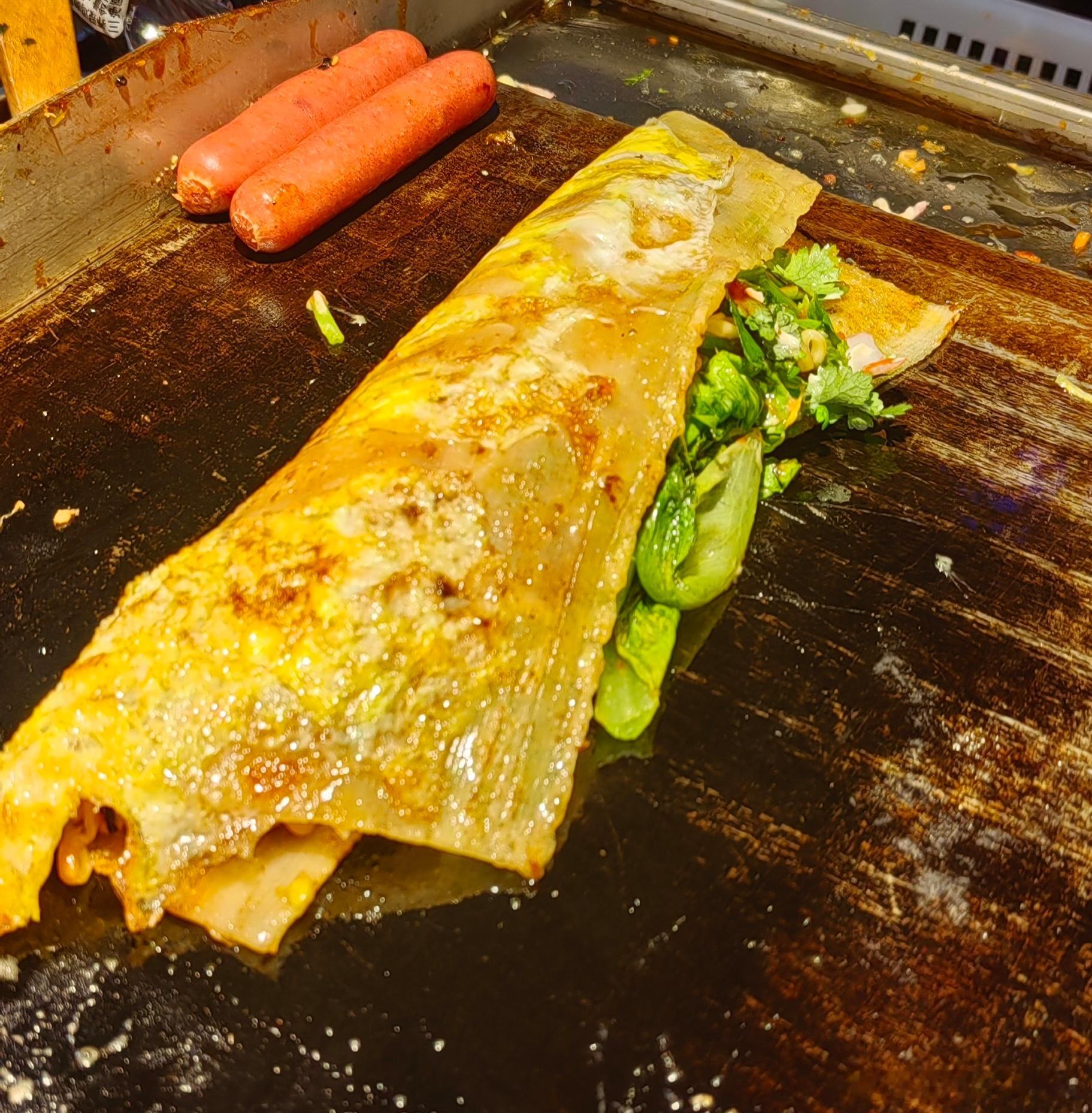芝士火鸡面烤冷面 