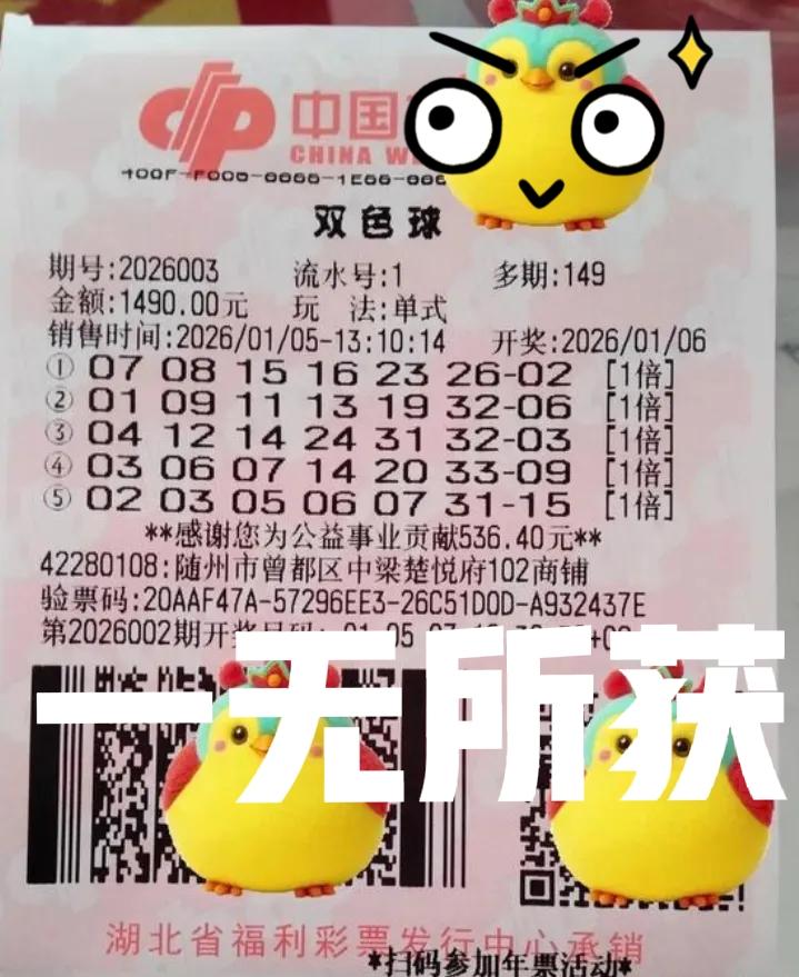 大半年过去了，这张年票依旧是一无所获！回顾这大半年时间，顶多就中过蓝号小奖，而且