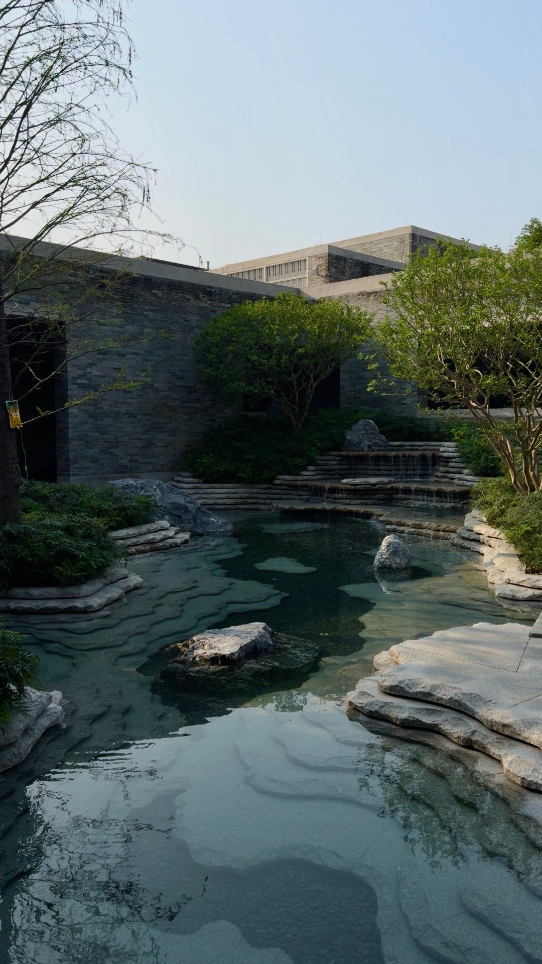 在工地第一次对春天有了实感[可爱] ​​​