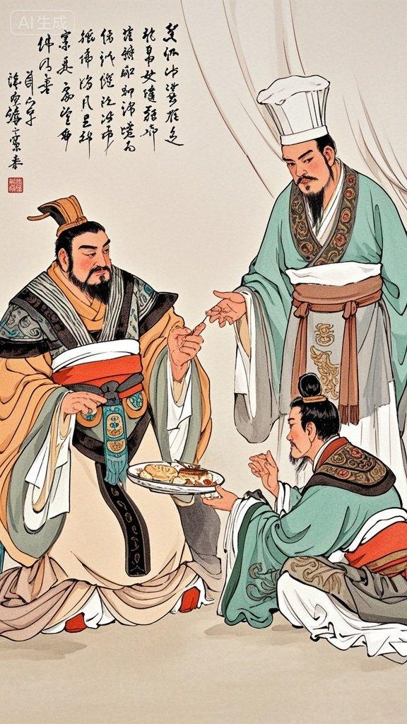 中国历史之七十三……伊尹观政三年。
在中国古代的“谍战”故事里，伊尹的“卧底”行