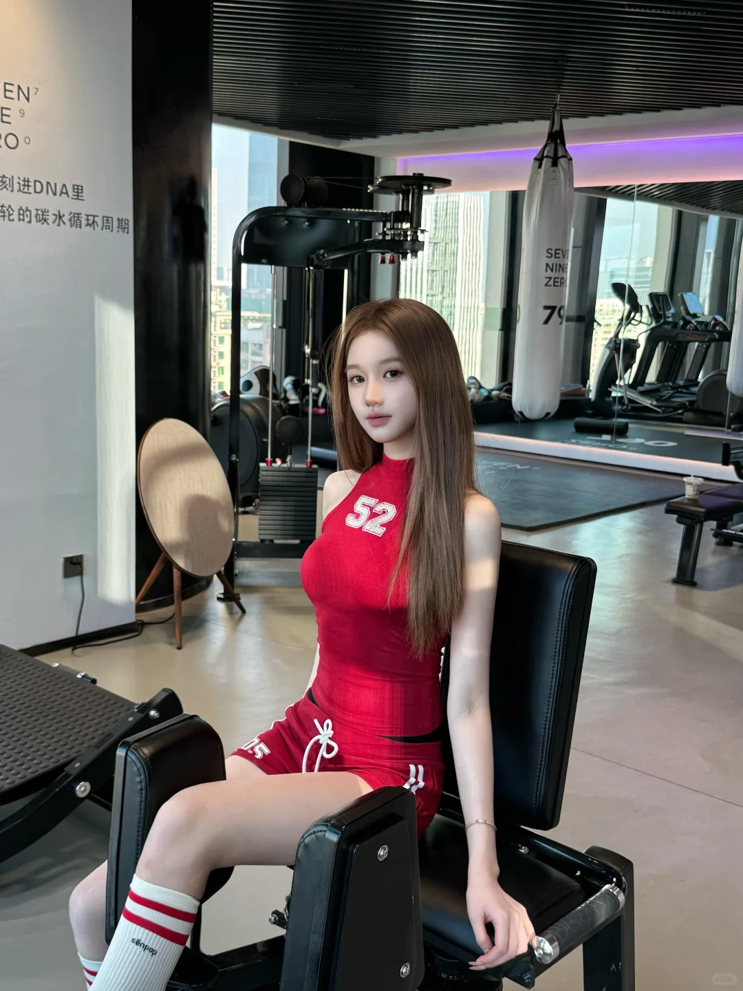 都是女生的健身房太舒服了