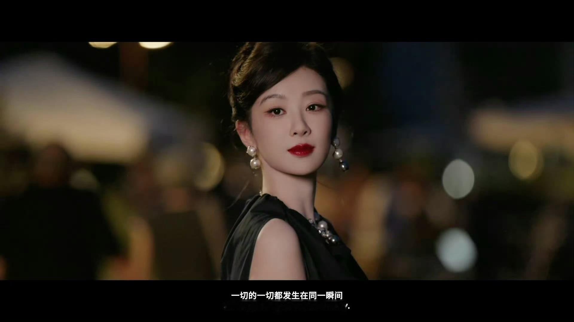 杨紫这个绝美回眸工作室这次审美直接封神，看得出来是真的来了懂她的高人！这次造型、