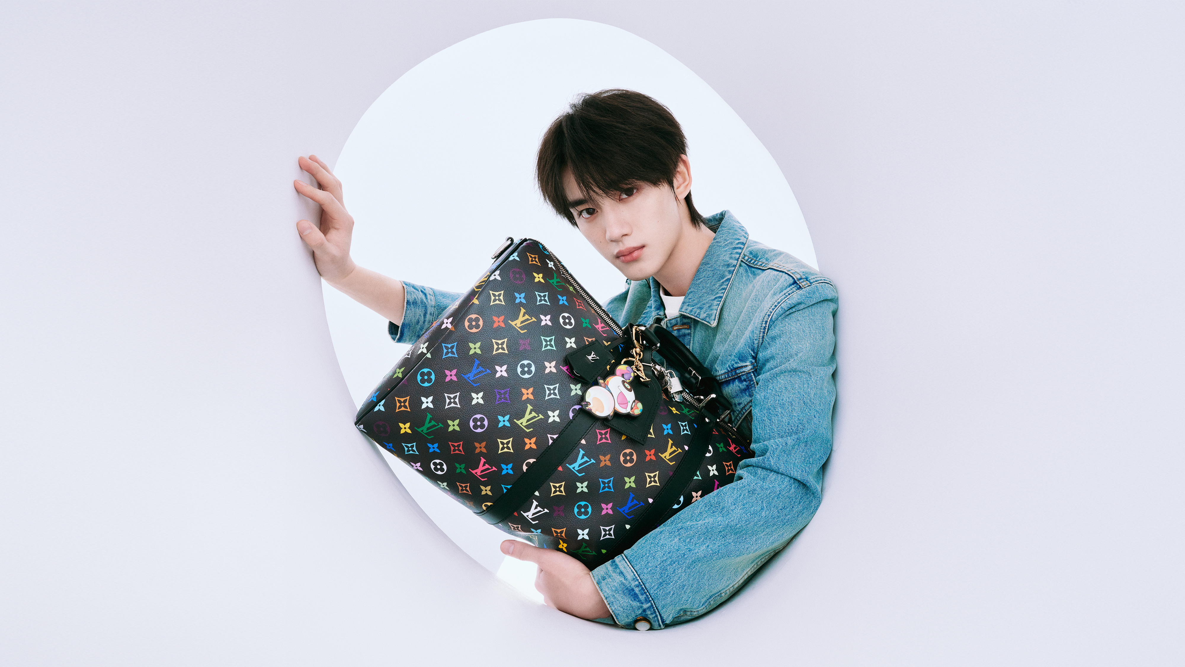 Louis Vuitton  ×  Murakami 品牌大使丁程鑫 、钟楚曦 