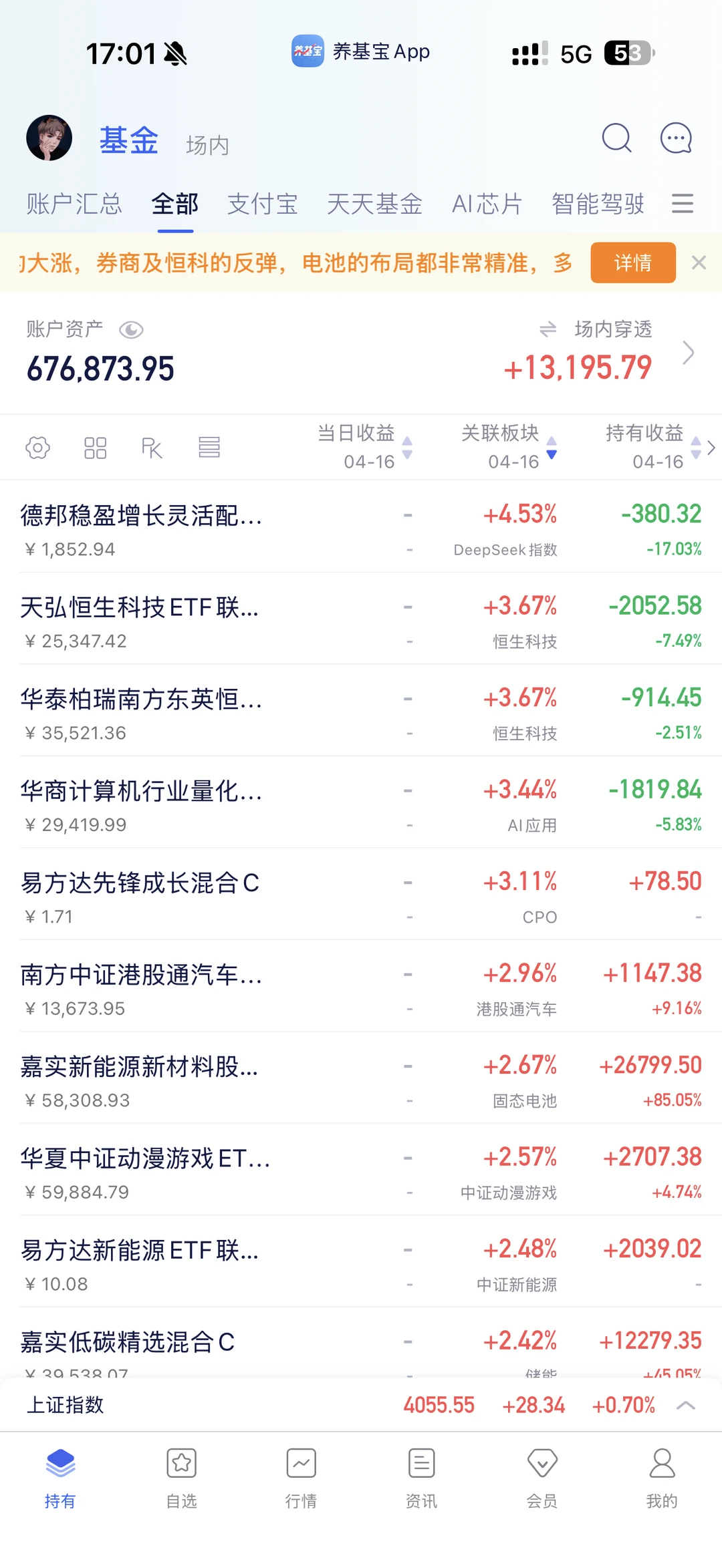 基金界的灵魂画手 我的炒股日记