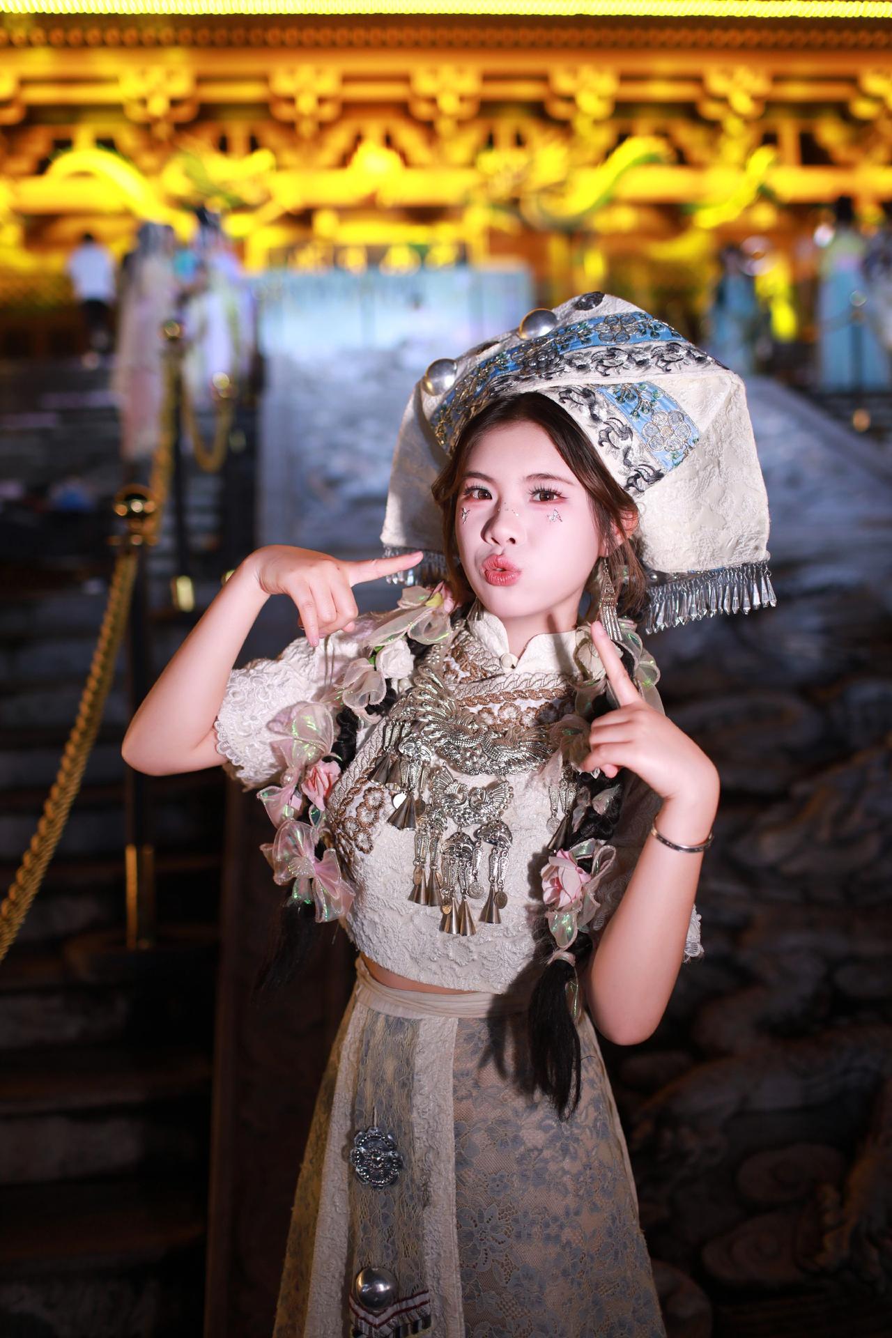 古镇随手拍民族服饰 壮族三月三独有的仪式感 壮族三月三 壮族姑娘