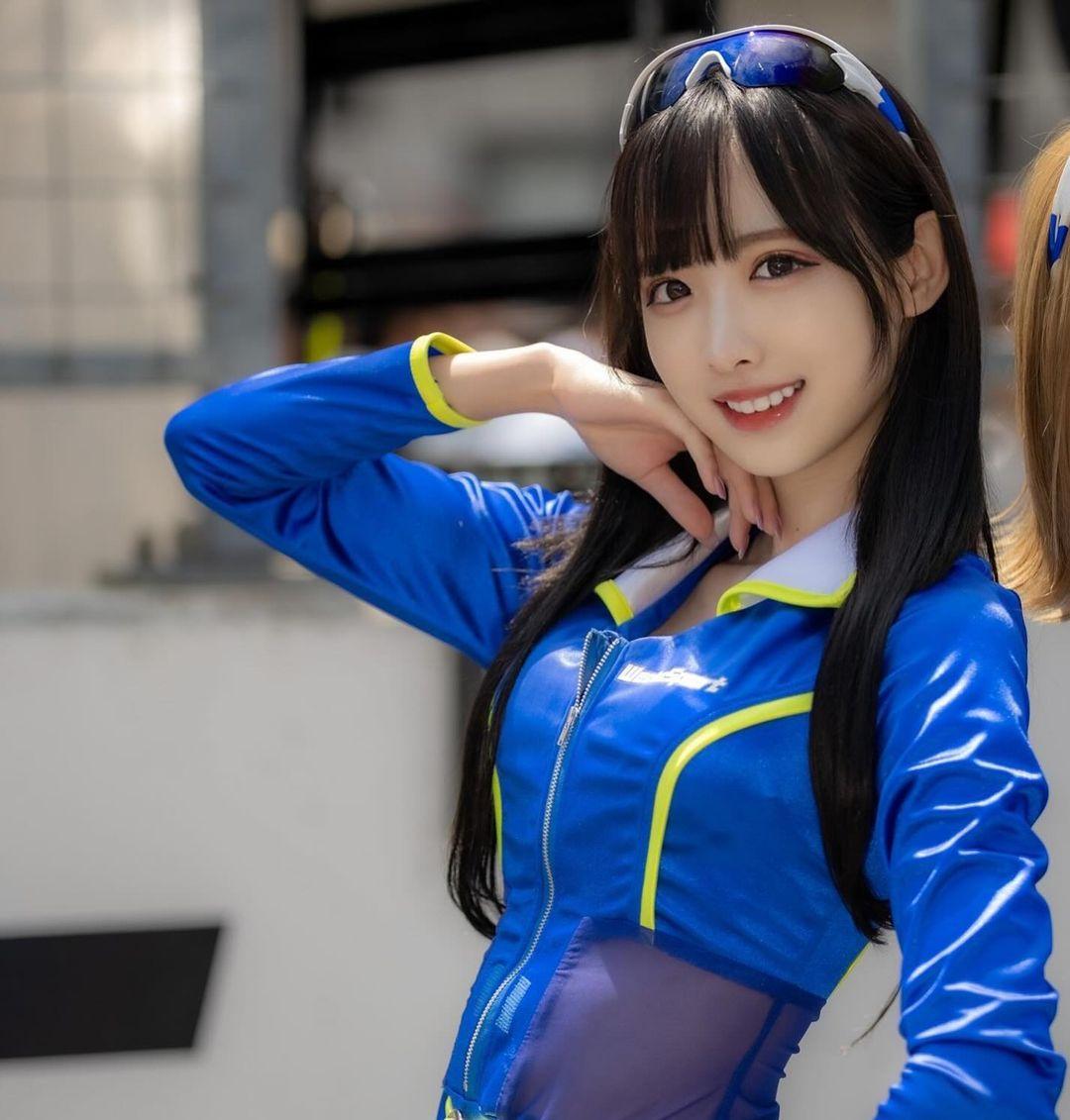 外貌超可愛《髙橋七瀬》竟是168公分高個子！還是位賽車女郎！