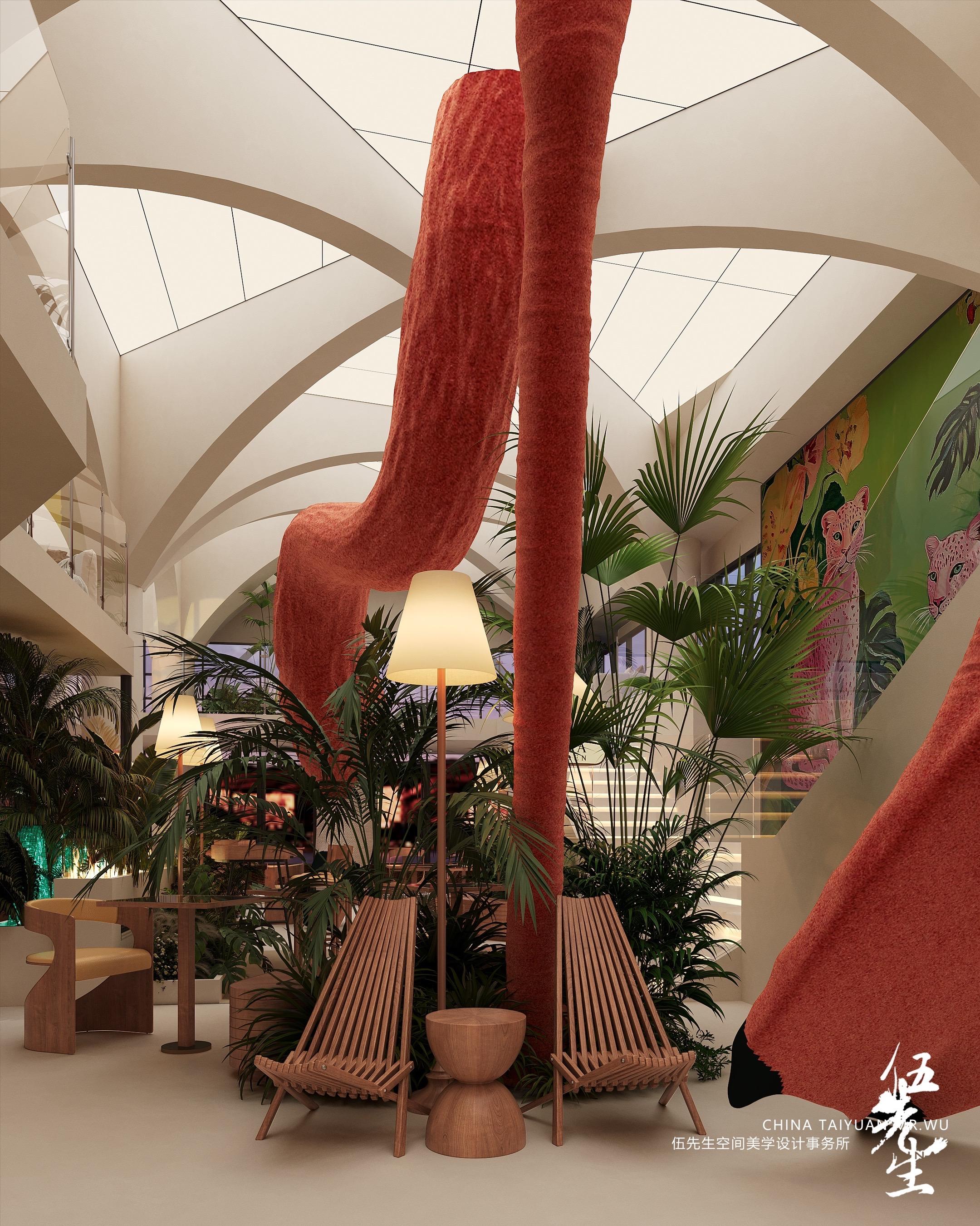 米拉伍先生设计事务所制造。米拉计划之米拉花园，敬请期待。太原网红打卡