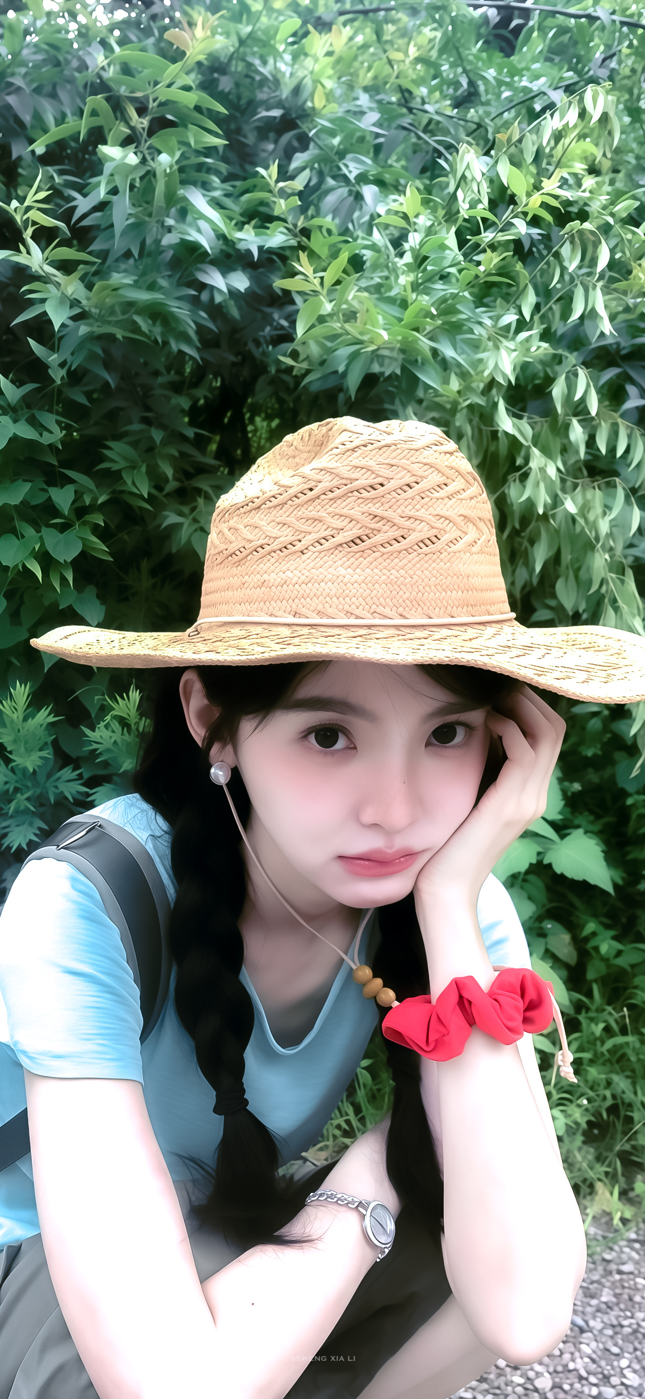 章若楠·不计划太多反而能够勇敢冒险🍏💧·头像壁纸更新～ 