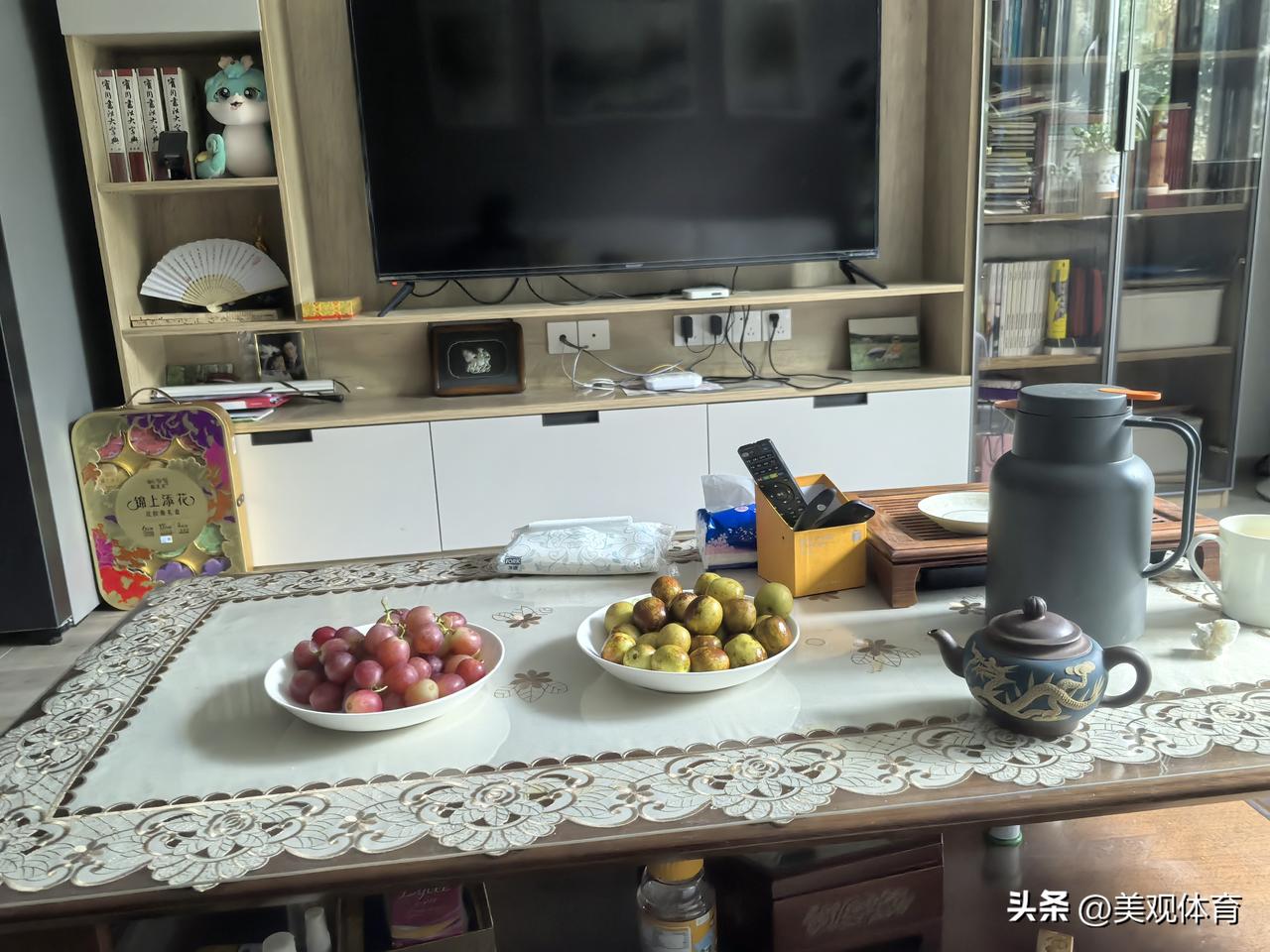 周六学生来访。
