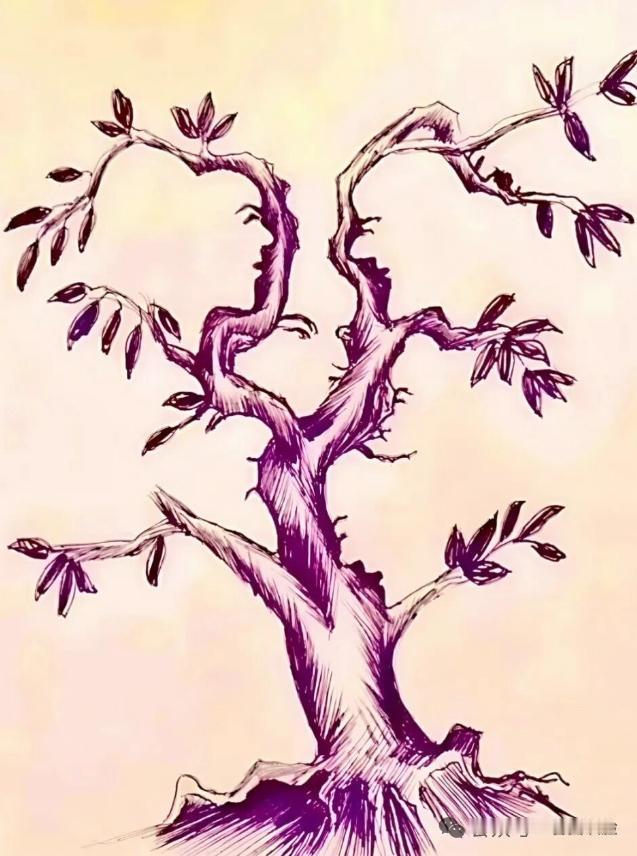 看图识脸？
图片上藏着7张人脸，你能找到吗，快来试试你的运气吧？