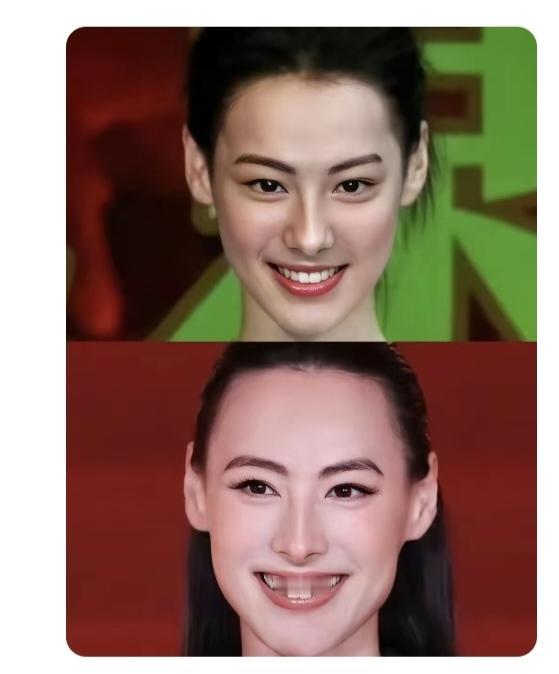 这耳朵比眉毛都高，一看就是有大智慧的人。
