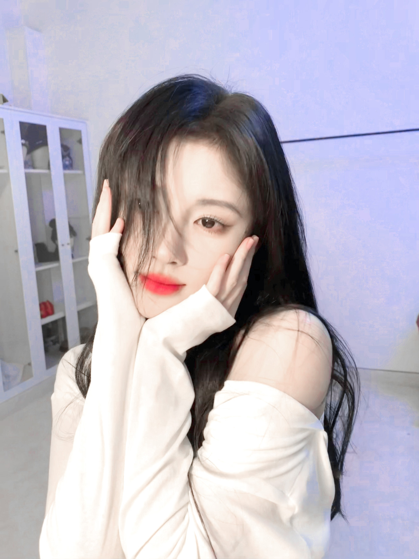 鞠婧祎 jjy鞠婧祎苏绿夏 jjy鞠婧祎万花世界 .“灯光照射你身，似夕阳的微光