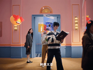 欧阳娜娜AI了爱了 欧阳娜娜新视频太好磕！少女感满满，将AI购物的便捷与高效完美