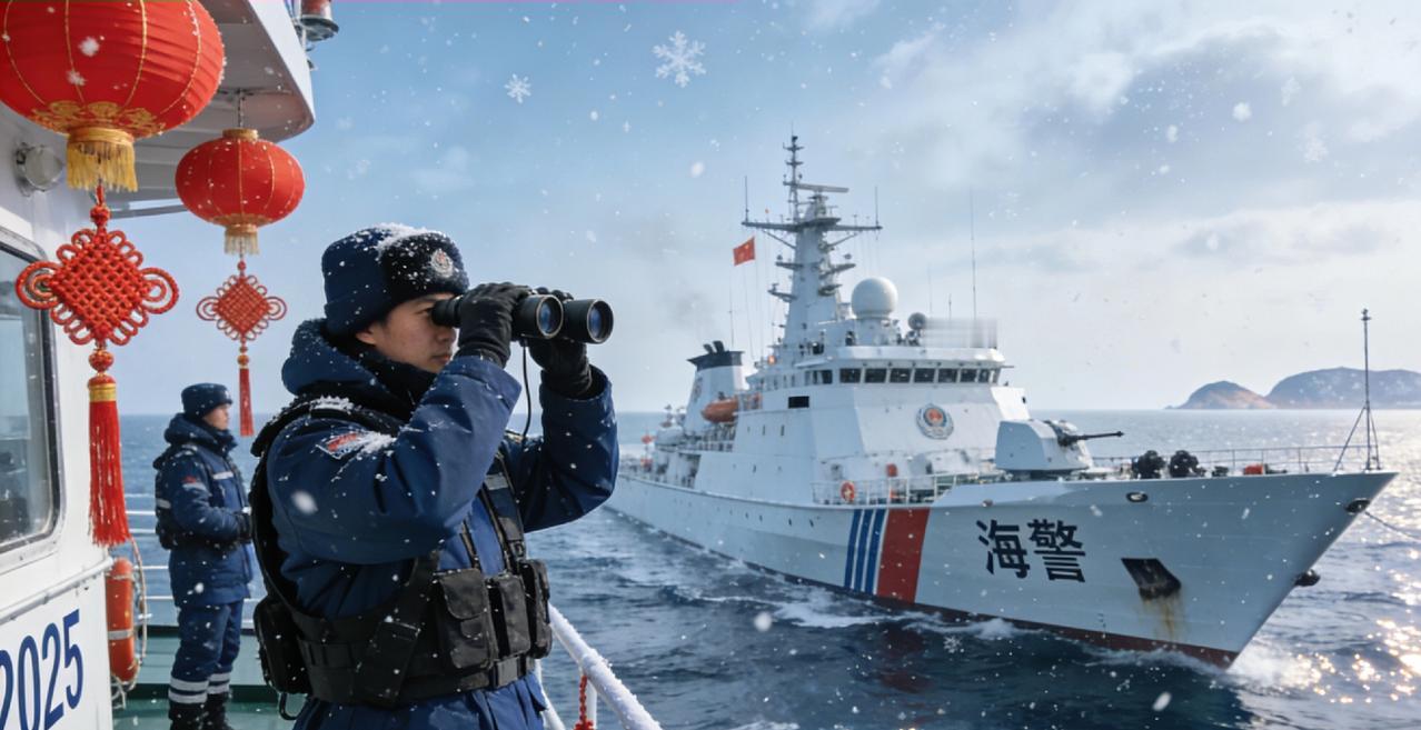 海警三百余艘舰艇春节坚守一线
 
春节是万家团圆、共享安宁的传统佳节，当千家万户