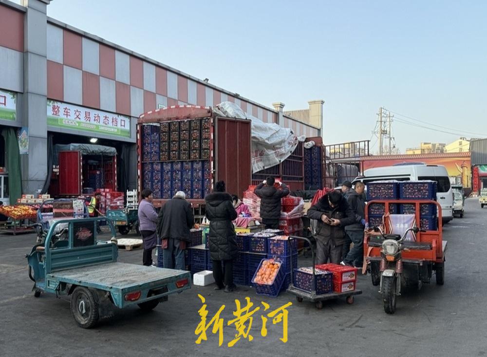 春节假期后济南“果盘子”“菜篮子”供应充足，八里桥、堤口市场交易有序恢复！202
