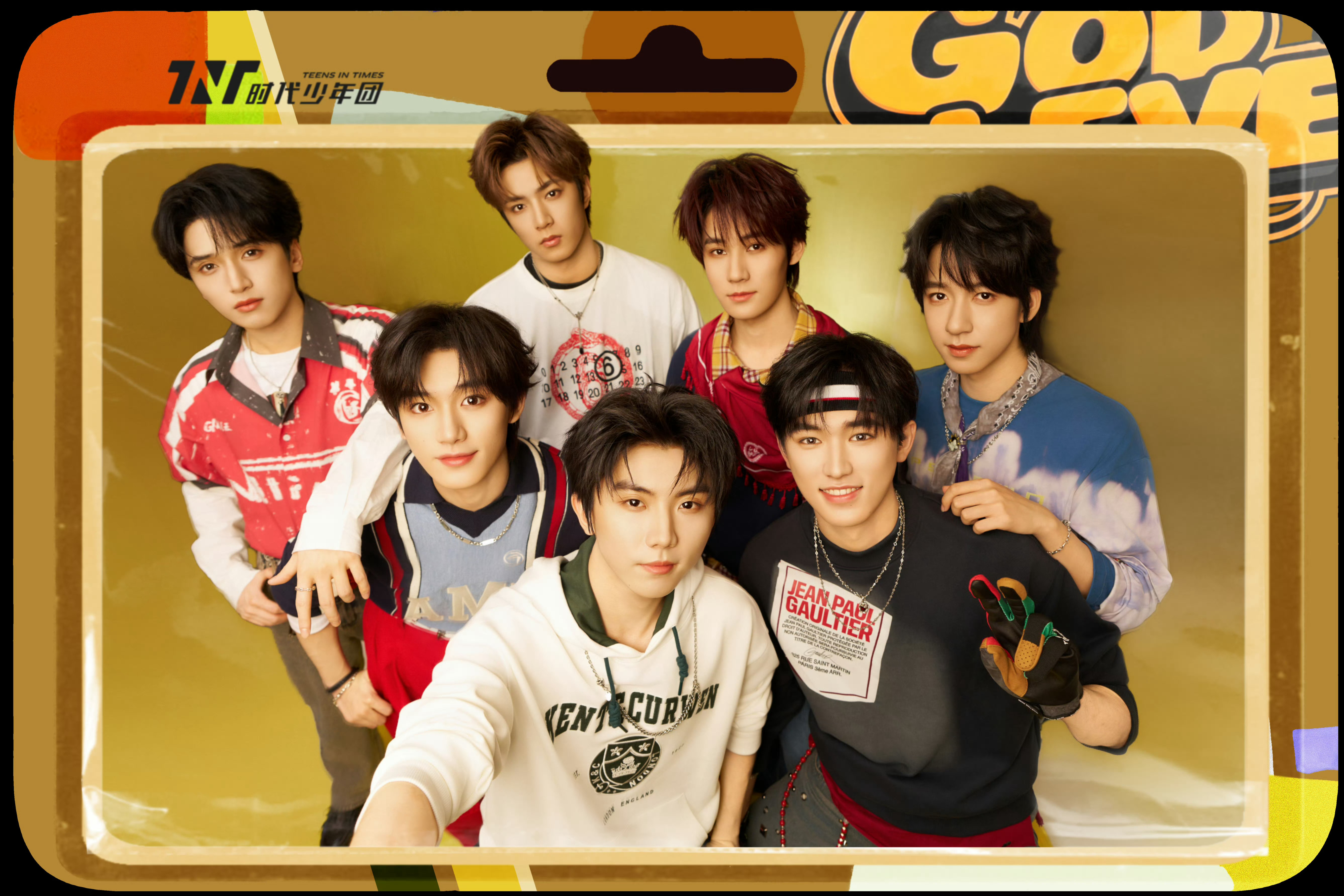 时代少年团 × 双11疯狂好六夜 今日疯狂好六夜舞台造型大片📸青春少年热情串烧