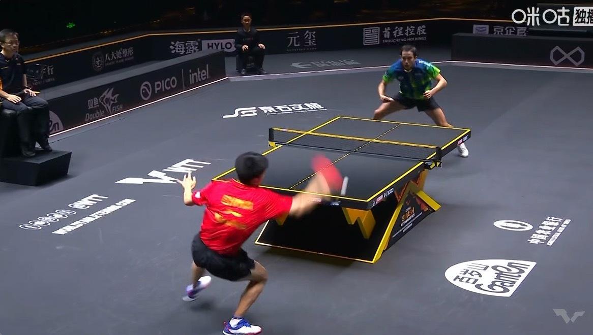 向鹏1-1雨果（3-11 11-3） ​​​