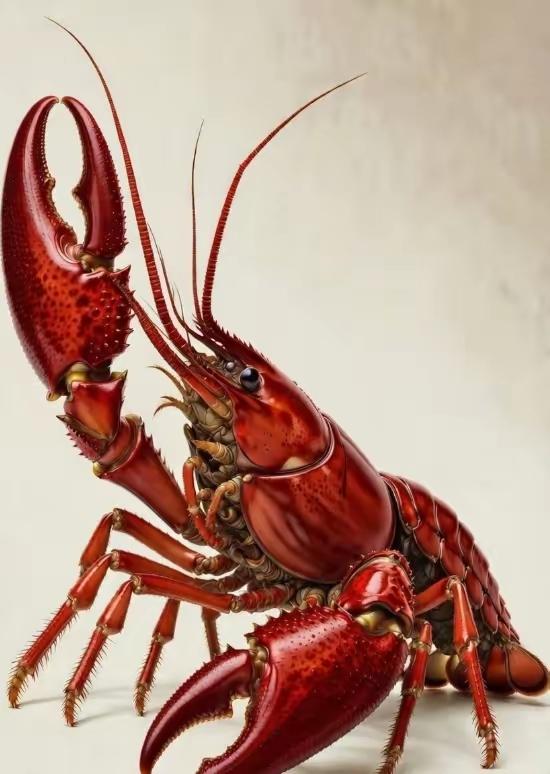 虾火了
我还在疑问
它是咋火的
肯定不是一夜之间
也许酝酿了了许久
作为普通人