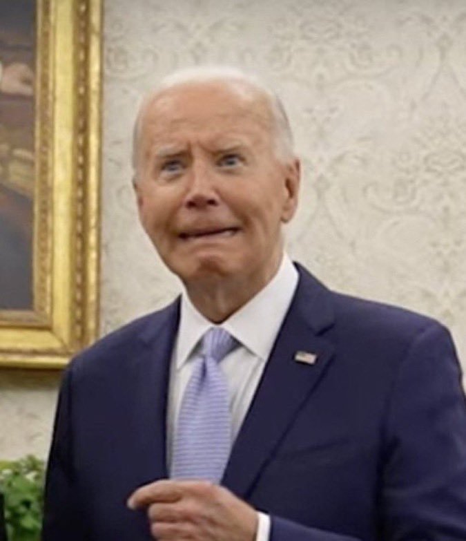 特朗普会见TikTok的CEO周受资  看到“Joe biden is dead