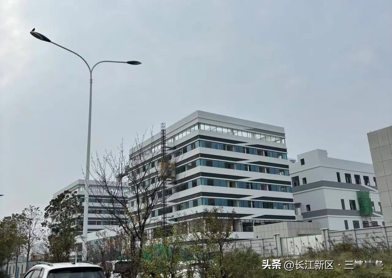 18亿！长江新区新型能源产业园工程概况曝光：总用地为163366㎡，总建面为35