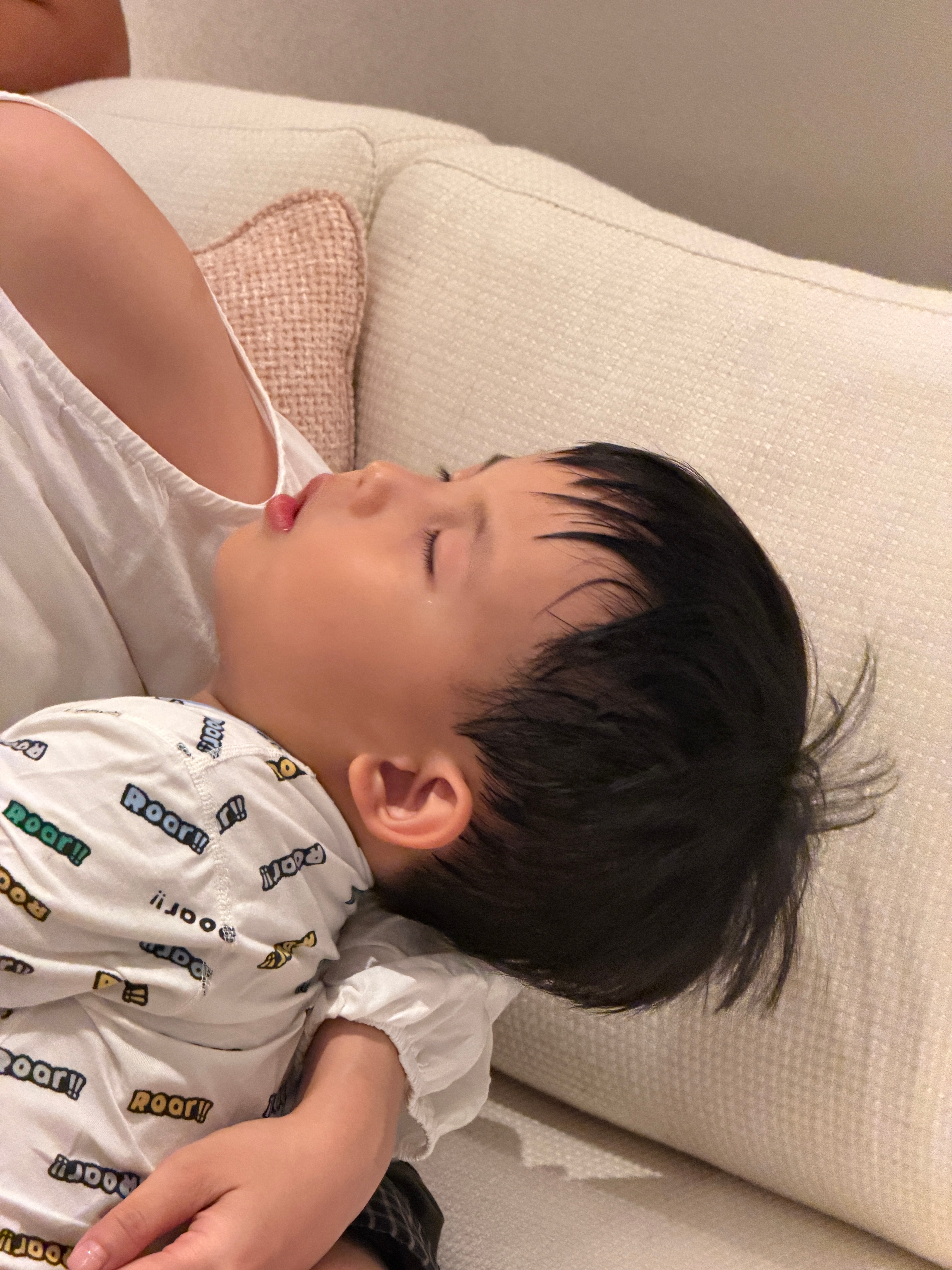 一整天没睡，终于熬不住了。太兴奋了今天。 ​​​