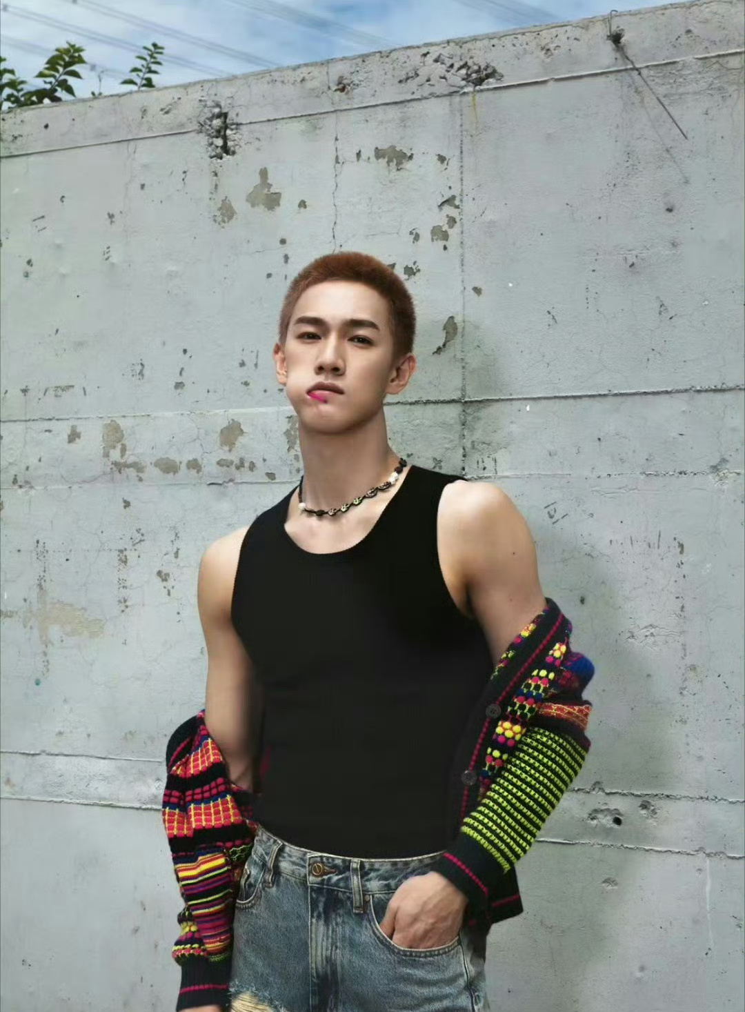 寸头是检验帅哥的唯一标准，小林完美驾驭，MAN爆了啊[打call][打call]