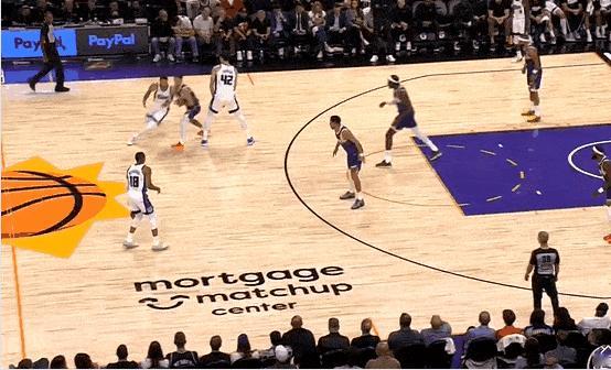 威少：我自己的失误自己来补救！
在今天NBA常规赛国王对阵太阳的第一节比赛中，替