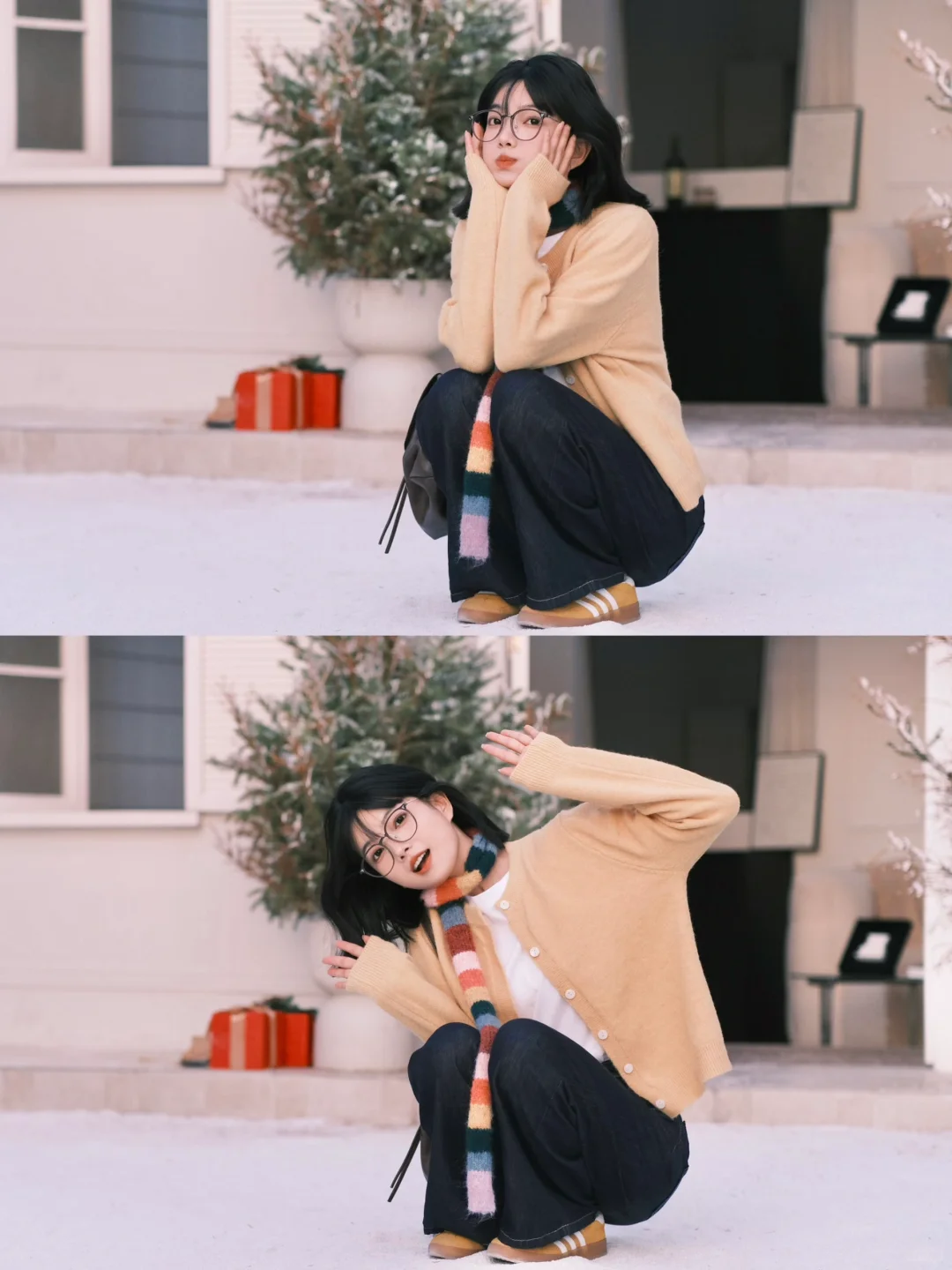 这篇仅可爱的人可见 ☆₊⋆ 🎄 ⋆*☆*🧣