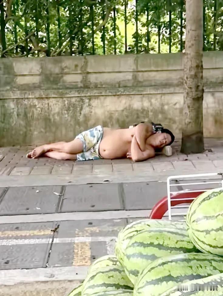 肚子里也能藏瓜？真新鲜！肚子也能藏瓜？挺新奇的！肚子还能藏瓜耶，啧啧。真有意思，