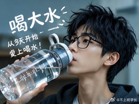 医生回应年轻人开始喝大水  最近全网爆火的“喝大水”风潮来了！喝大水、睡大觉、练