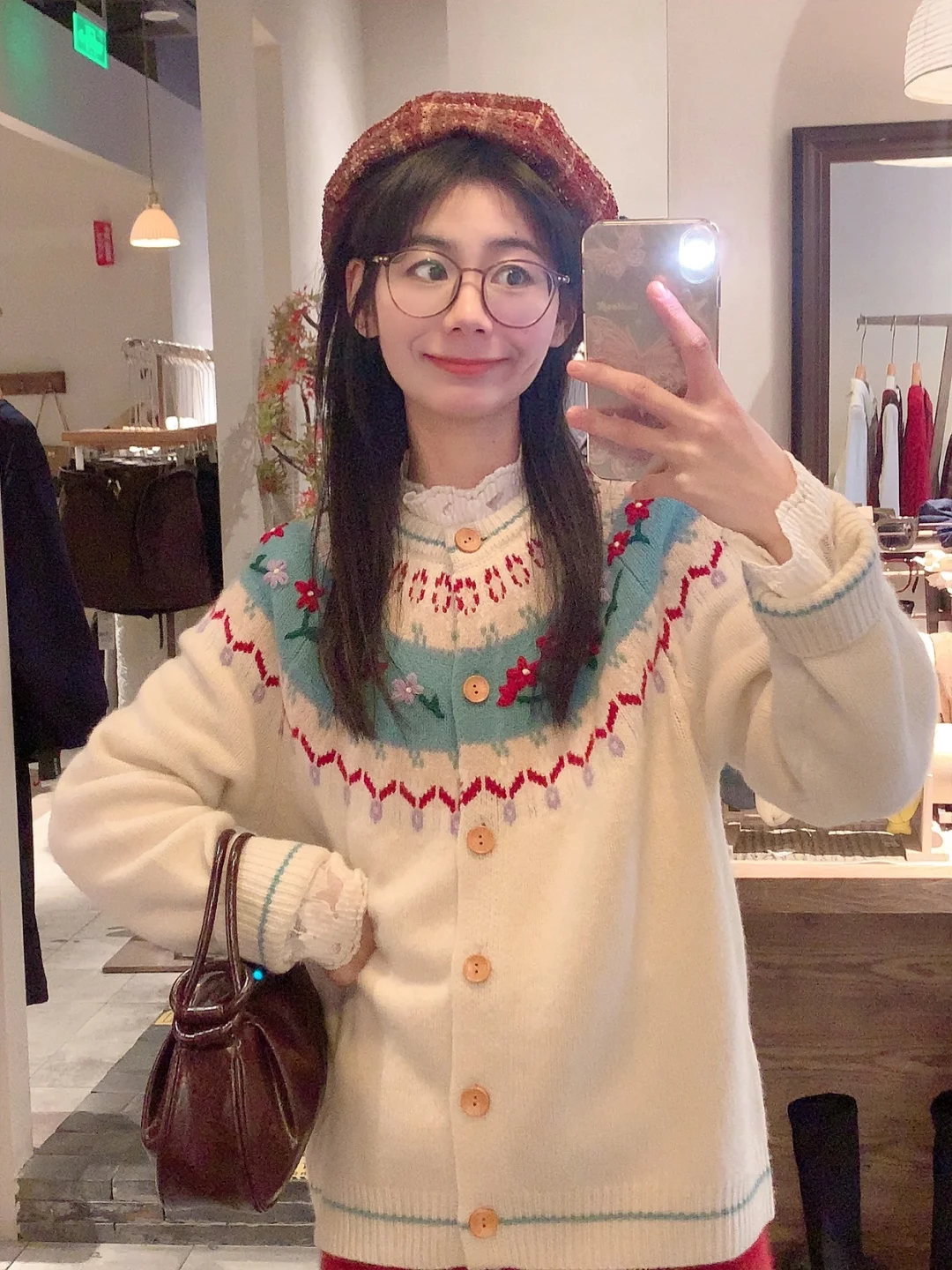 感觉这样拍好像动漫里的人物呀📸