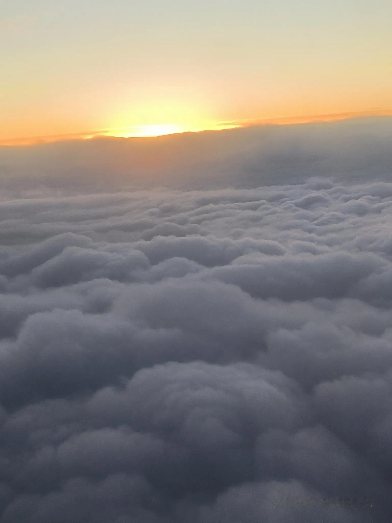 随手拍一张天空照