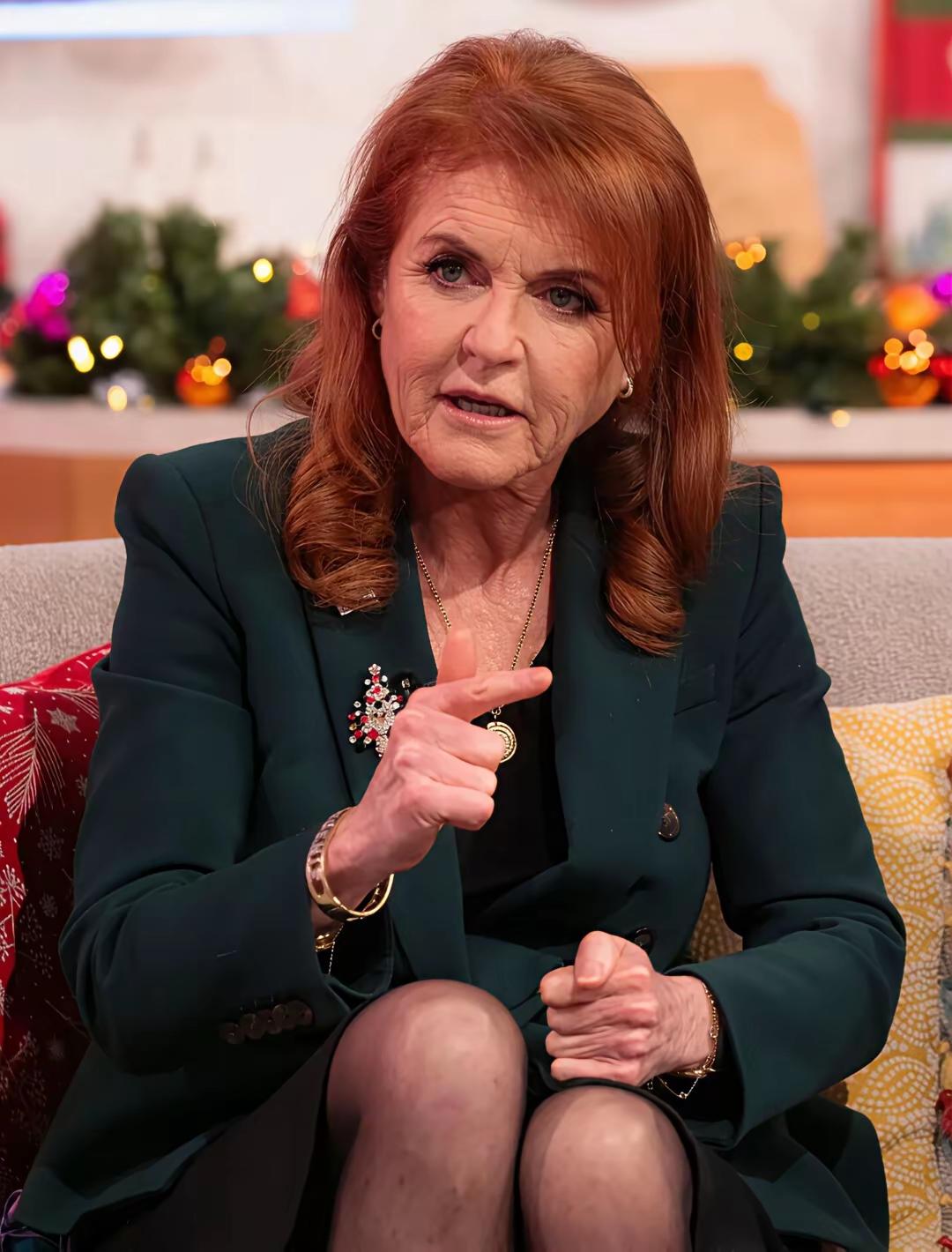 谁说欧式眉目好看，看看这个安德鲁前妻，深邃眉目有什么好？到晚年，眉目越深越像巫婆