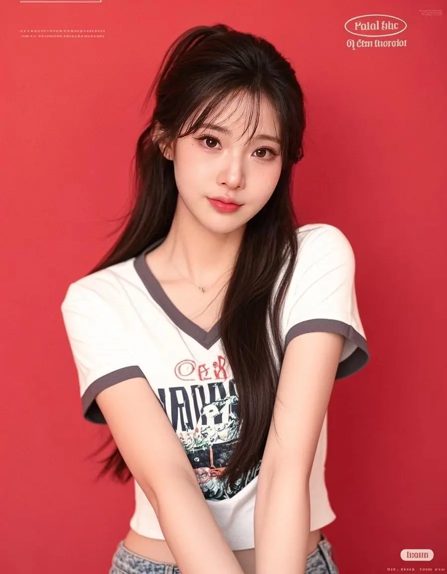 舒华同款女团形象照