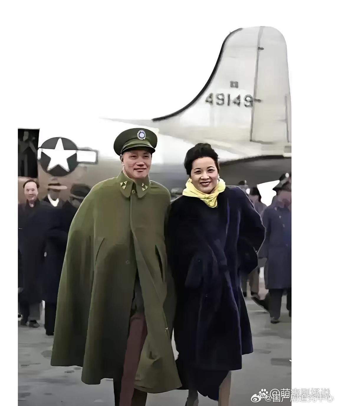 这才是宋美龄的真实相貌，不要被电视剧里的美貌欺骗，现在的电视剧太忽悠人了 