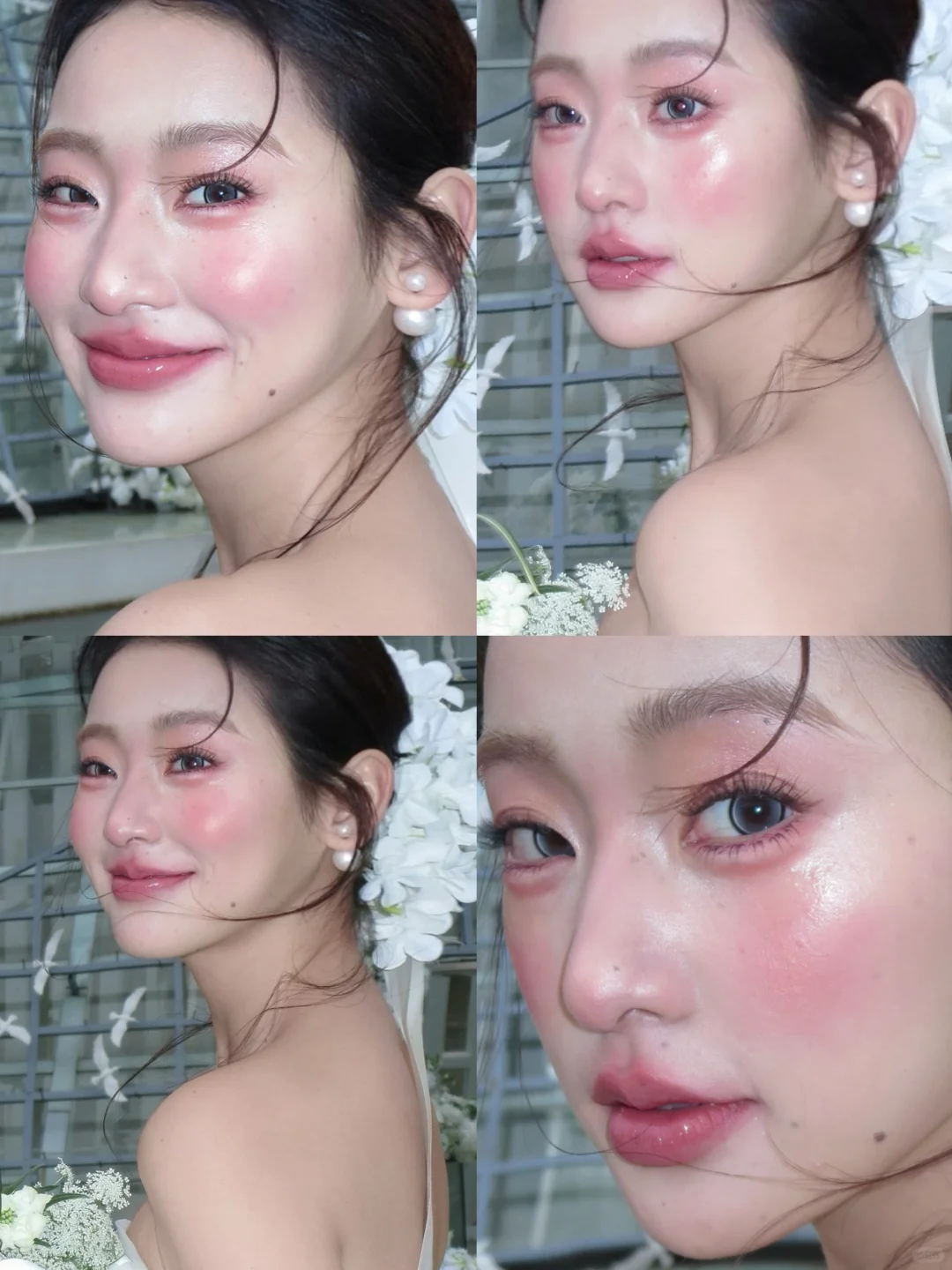 ins风清透感妆容