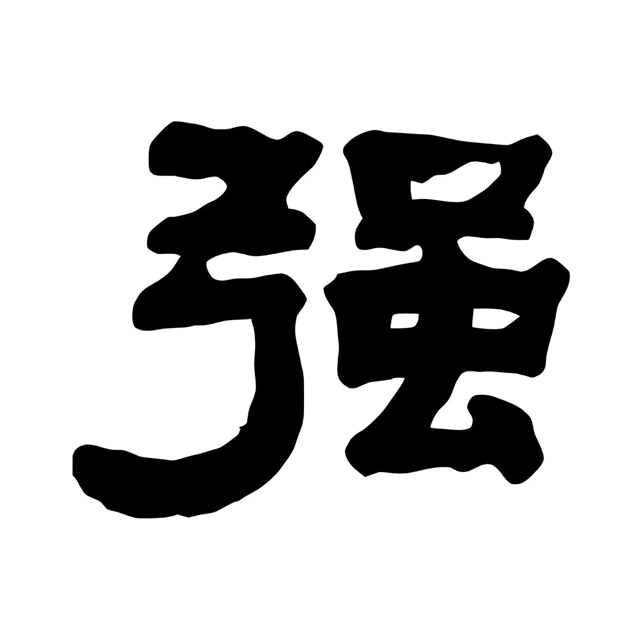 《强氏传奇》
 
强姓起源有多种说法，一说源自春秋时郑国大夫强鉏，其在郑国政治舞