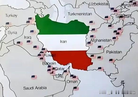 美国到底会不会打伊朗呢?我觉得，肯定不会打。
因为，美国没有完全实力拿下伊朗，心