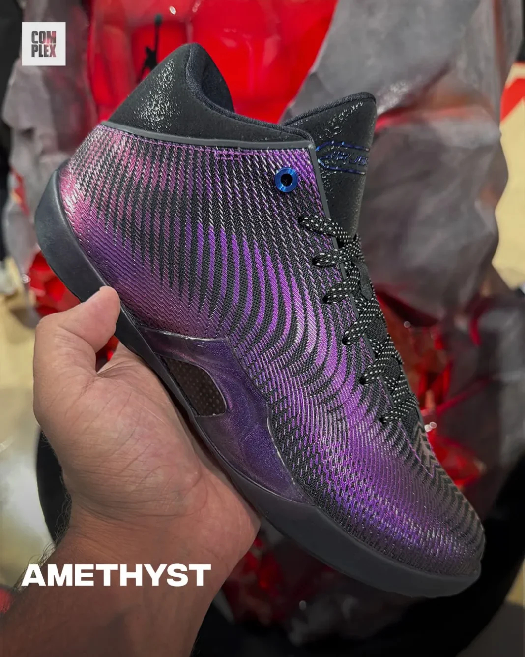 Air Jordan 41 的部分配色曝光，感觉这个外观论实战不够战斗，论复古和