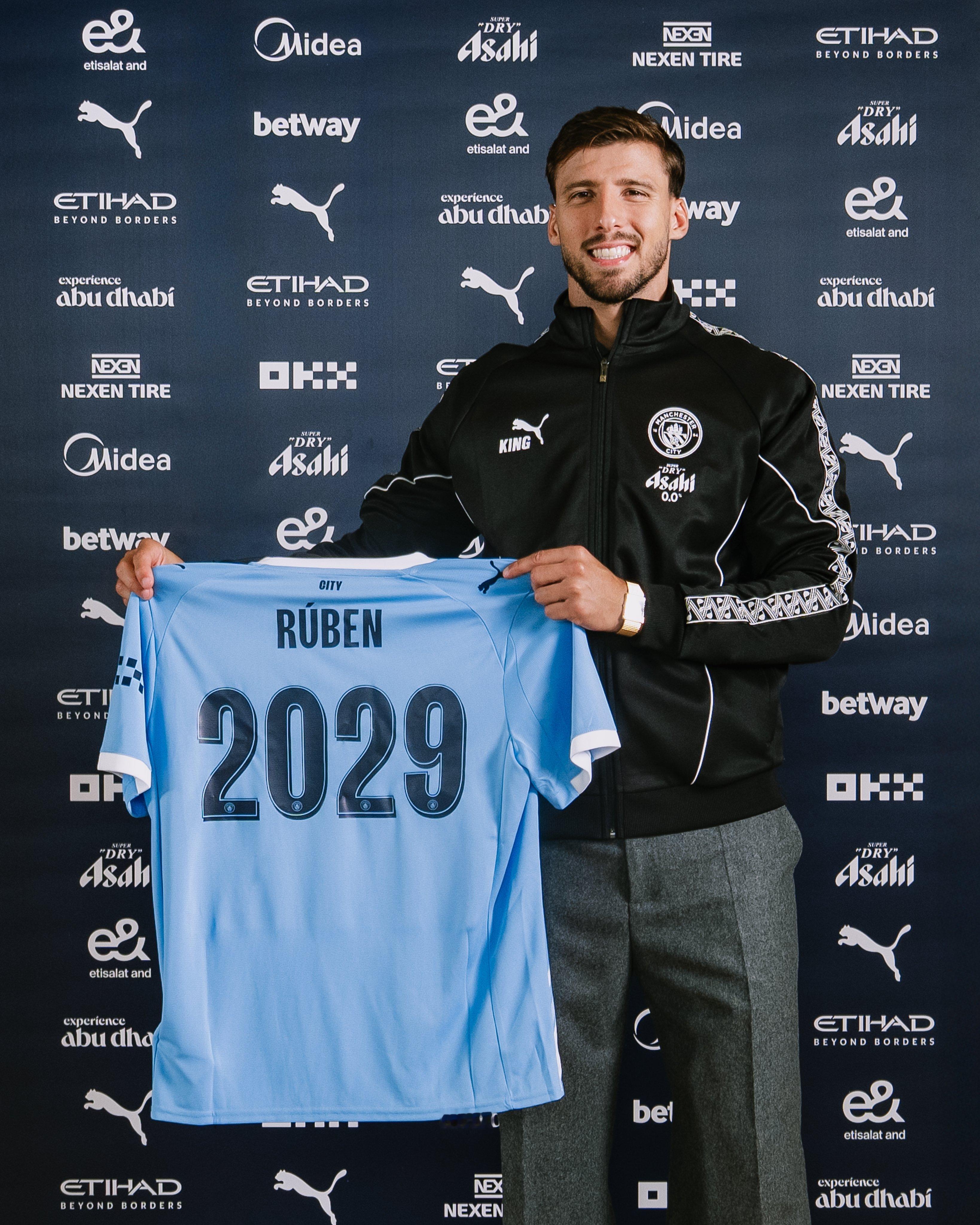 鲁本续约至2029！好！！！ ​​​