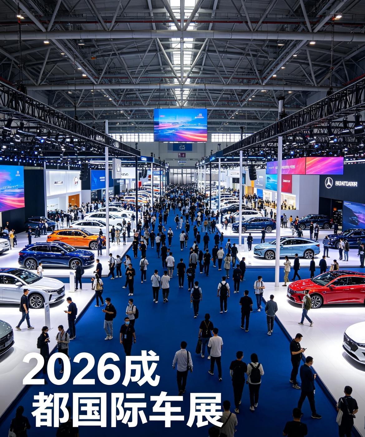 2026成都国际车展
作为下半年国内重磅A级汽车盛会，2026成都国际车展火热启