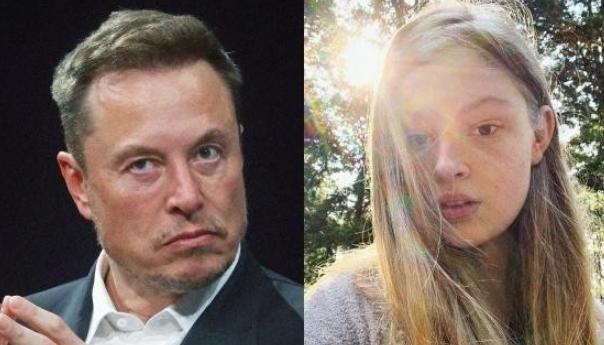 马斯克 被亲闺女背刺了！ 大女儿薇薇安突然发帖，说自己小时候真跟全家去过 爱泼斯