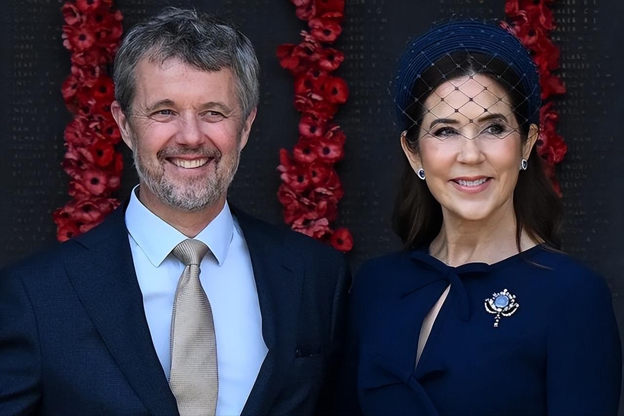 丹麦国王夫妇@澳洲Day4
日间有两项行程：
战争纪念馆致敬和国会大厦参观。
玛