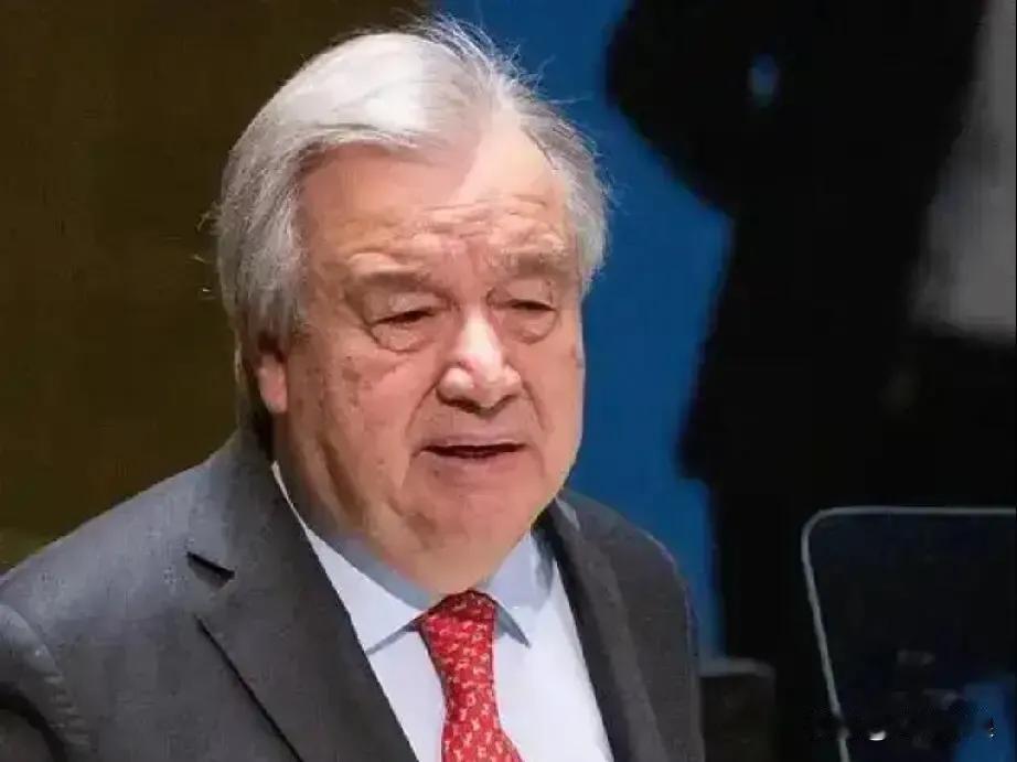 联合国资金严重短缺，做为联合国秘书长的古特雷斯负有一定责任，可以说他是联大历届秘