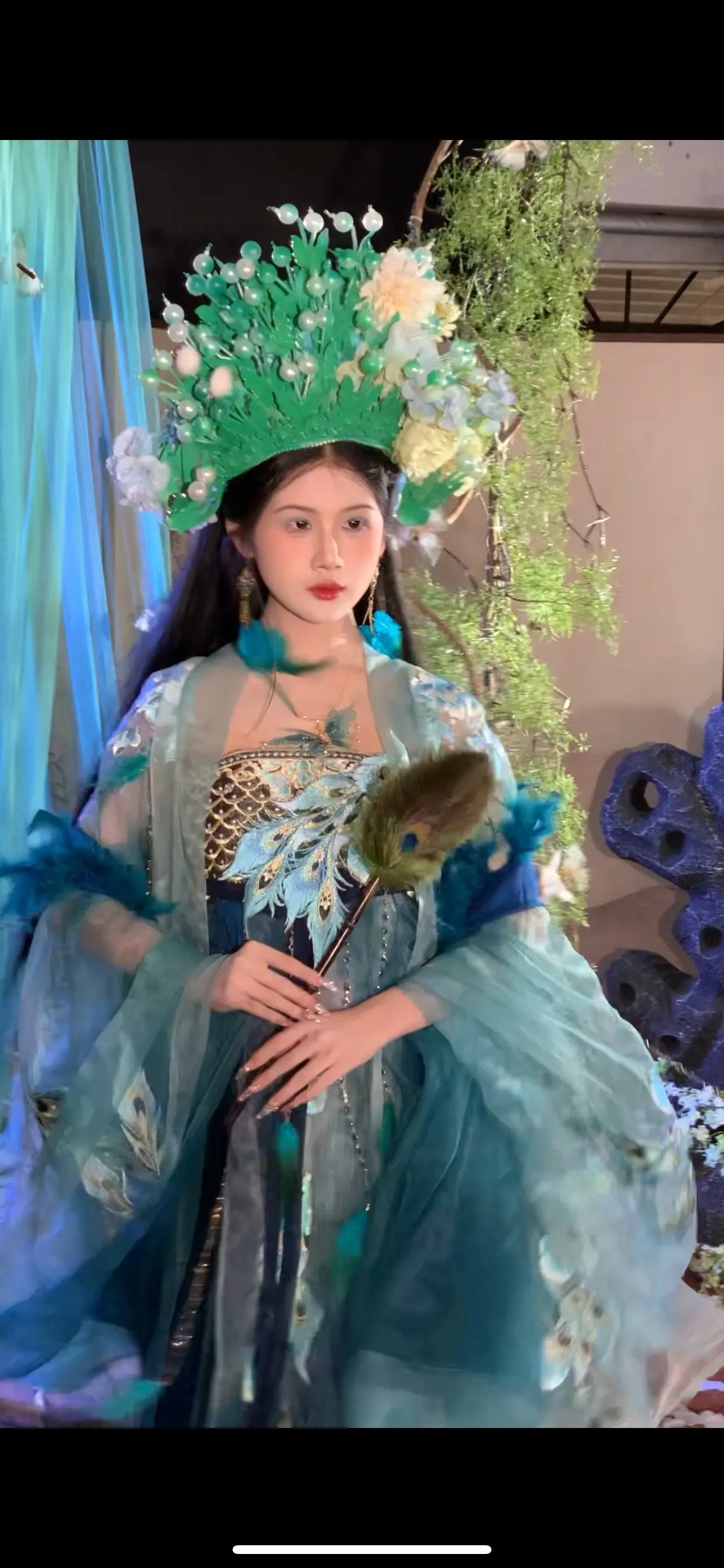 “孔雀仙子 别来无恙”
