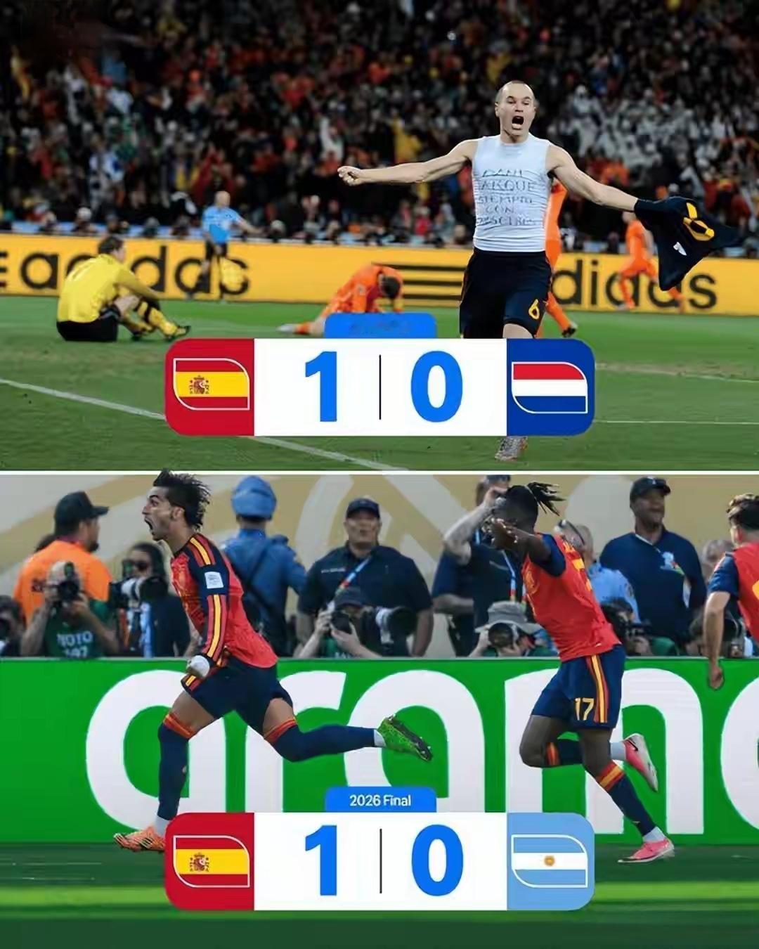 隔16年王者归来！西班牙1-0力克阿根廷，队史二度捧杯

今天是2026年7月2