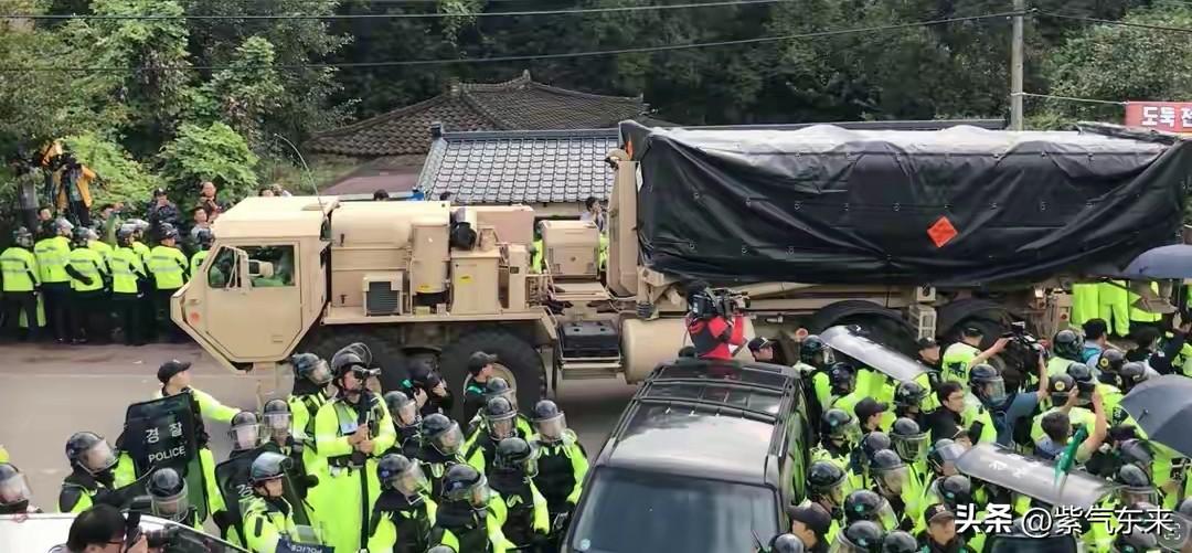 韩国总统李在明这会很迷茫！

美国把部署在韩国的“萨德”导弹系统紧急撤往中东
