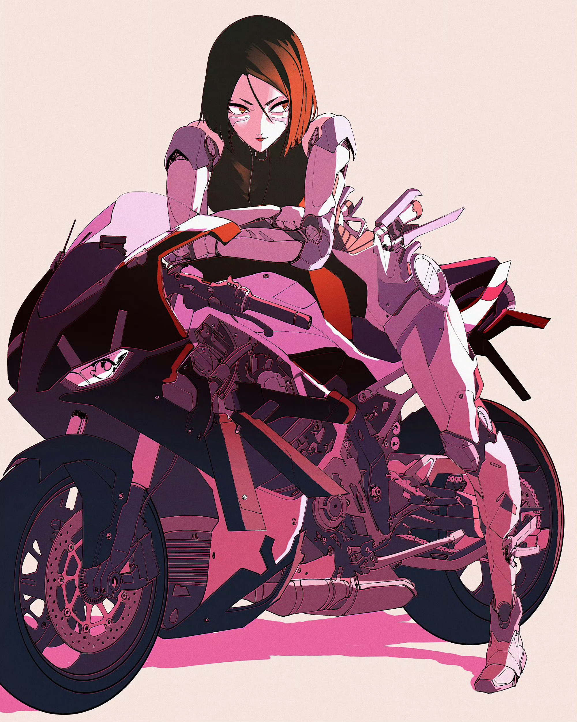 巴西插画师vinne的作品 vinneart动漫仲夏狂欢季盛夏壁纸大放送艺术达人