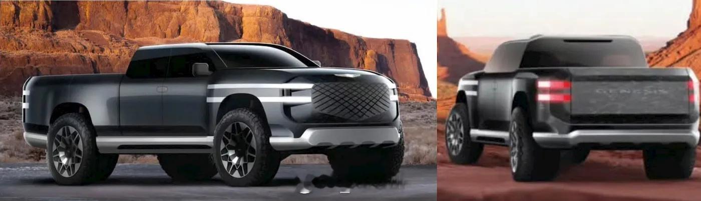 捷尼赛思 盘点一下捷尼赛思优秀的概念车设计：极限越野、皮卡、瓦罐、跑车、敞篷、S