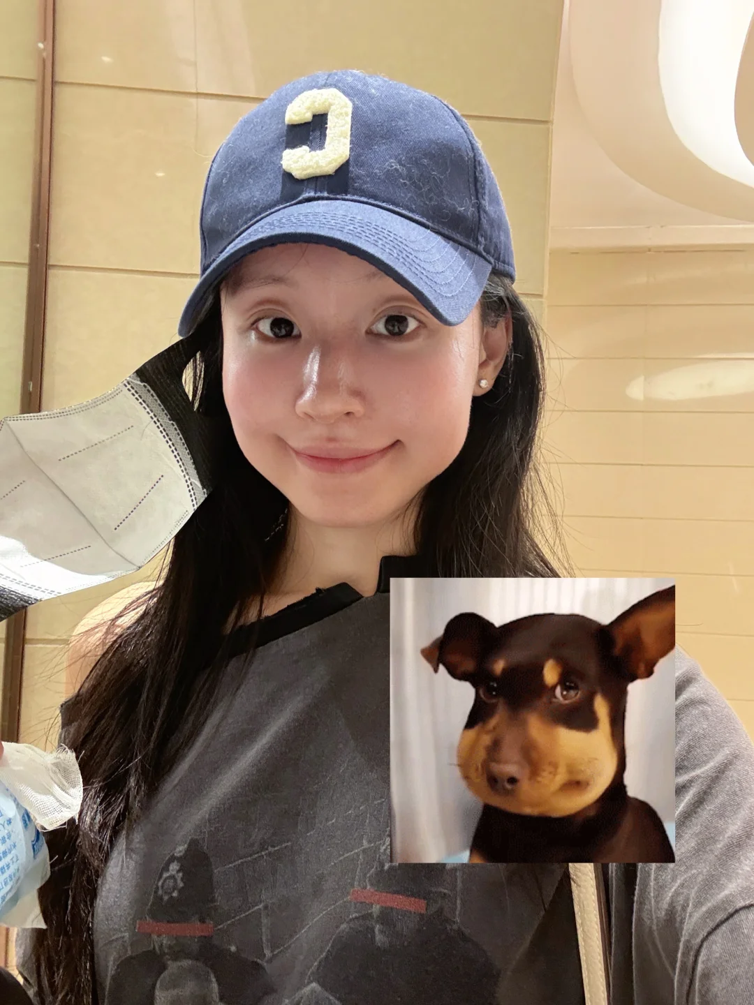 今天打了一针溶解收紧针以后肿成蜜蜂小狗了